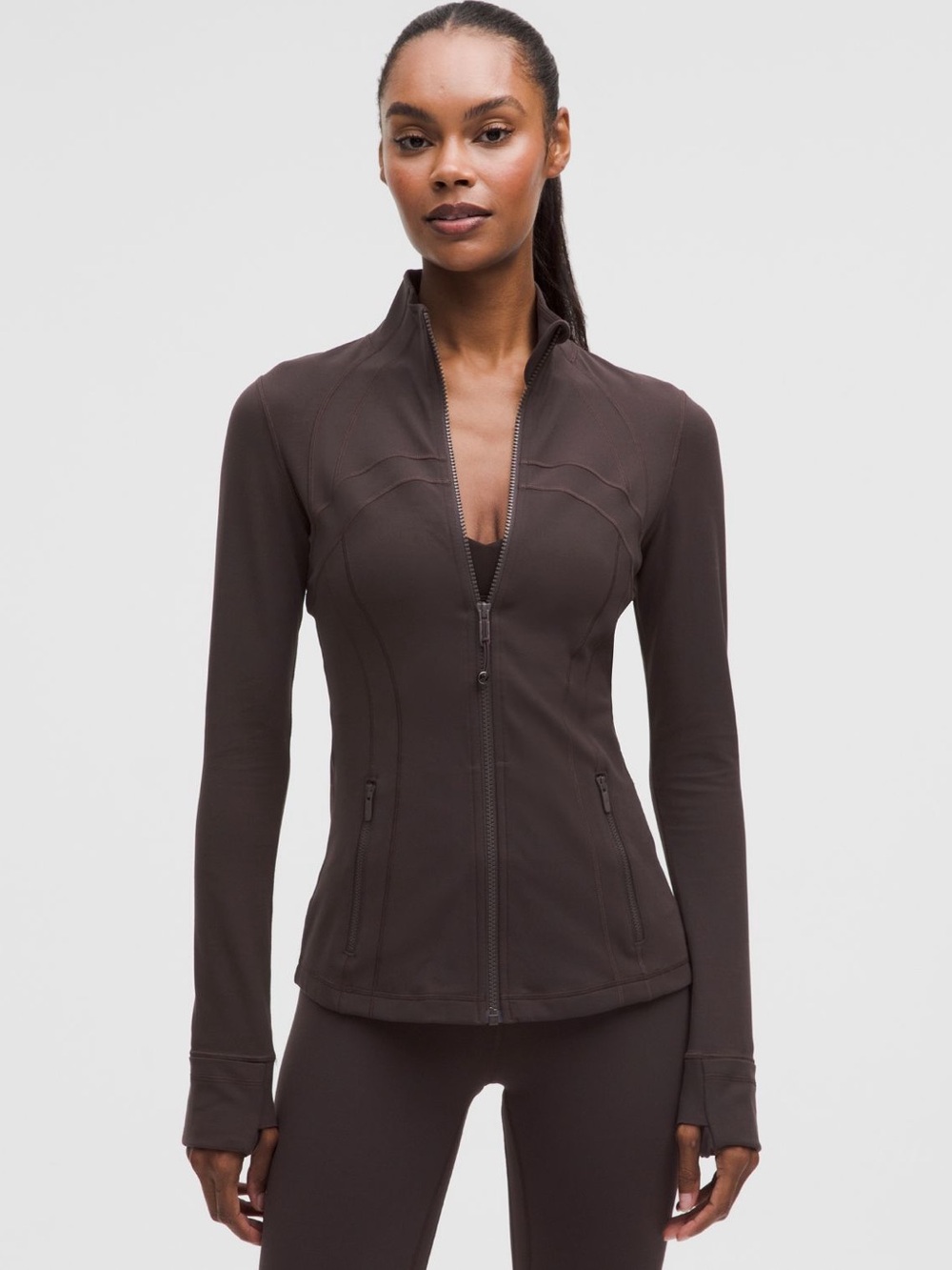 NWT Lululemon Define Jacket Nulu Size 2 Sequoia Authentic
